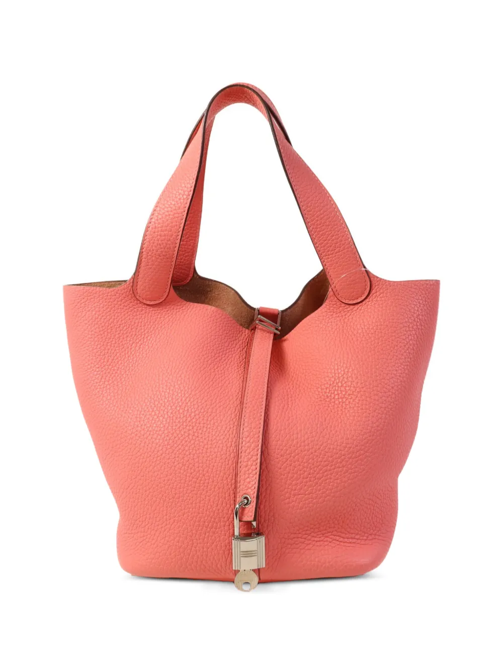 Hermès Pre-Owned 2020 MM Picotin tote bag - Pink