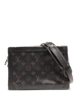 新品同様　5回使用　シティ　キーポル　ルイヴィトン　エクリプス ショルダーバッグ Louis Vuitton Pre-Owned 2010-2026 モノグラム エクリプス シティ