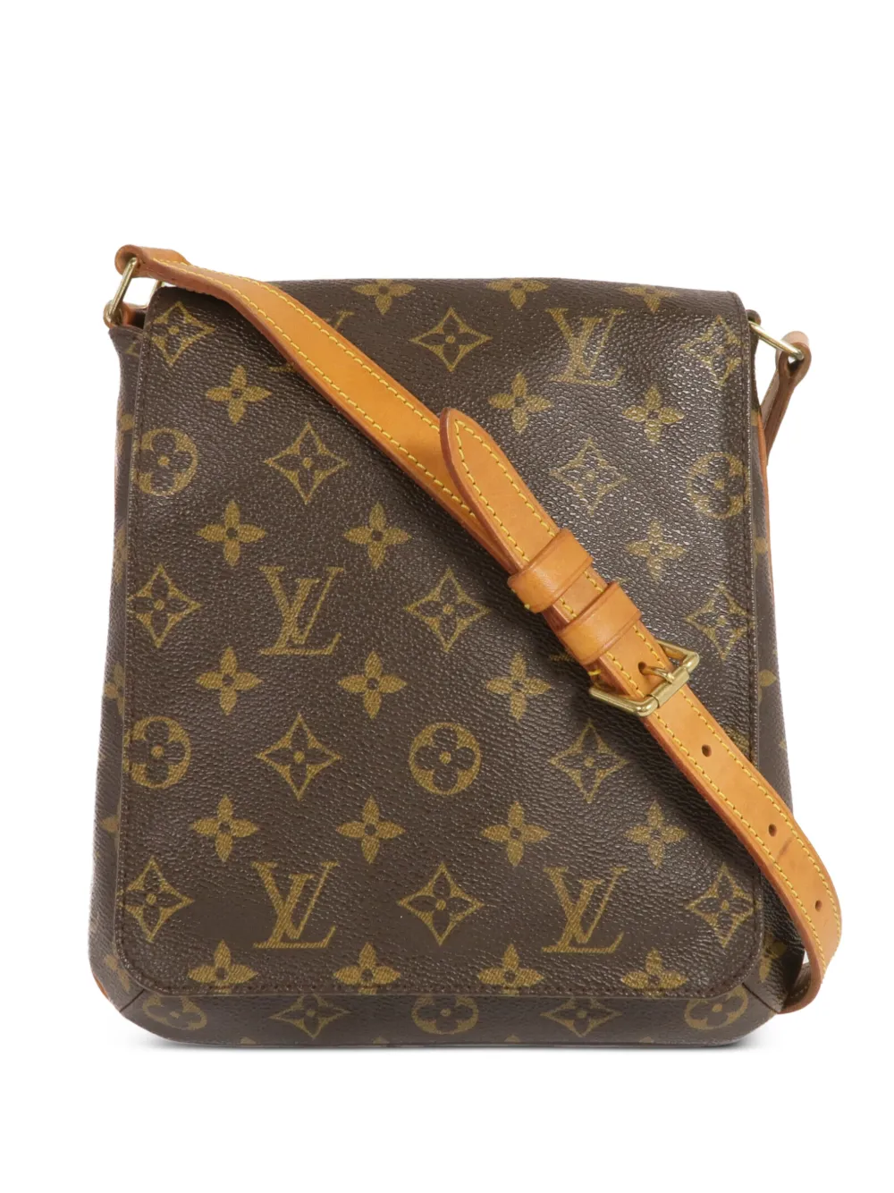 Louis Vuitton Pre-Owned Musette Salsa monogram-pattern shoulder bag - Marrone