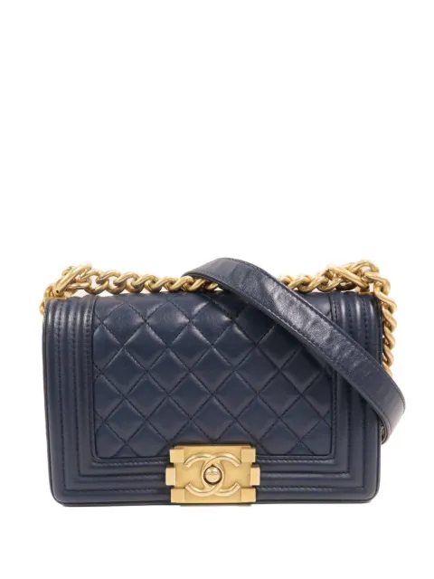 CHANEL Pre-Owned Boy chain-strap shoulder bag