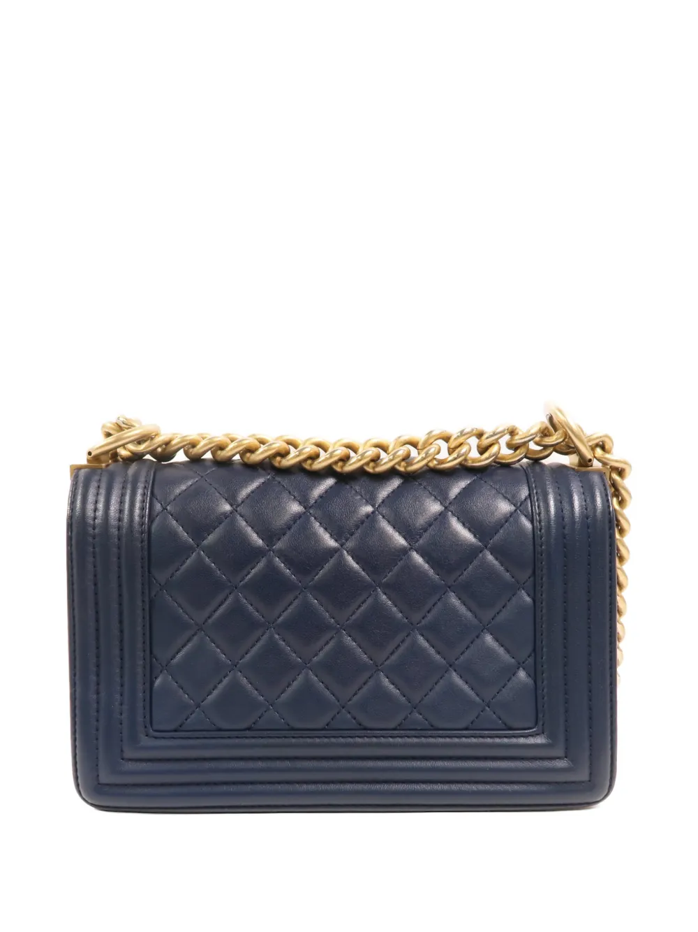  Chanel Pre-owned Sac Porté épaule à Bride En Chaîne Boy - Bleu 