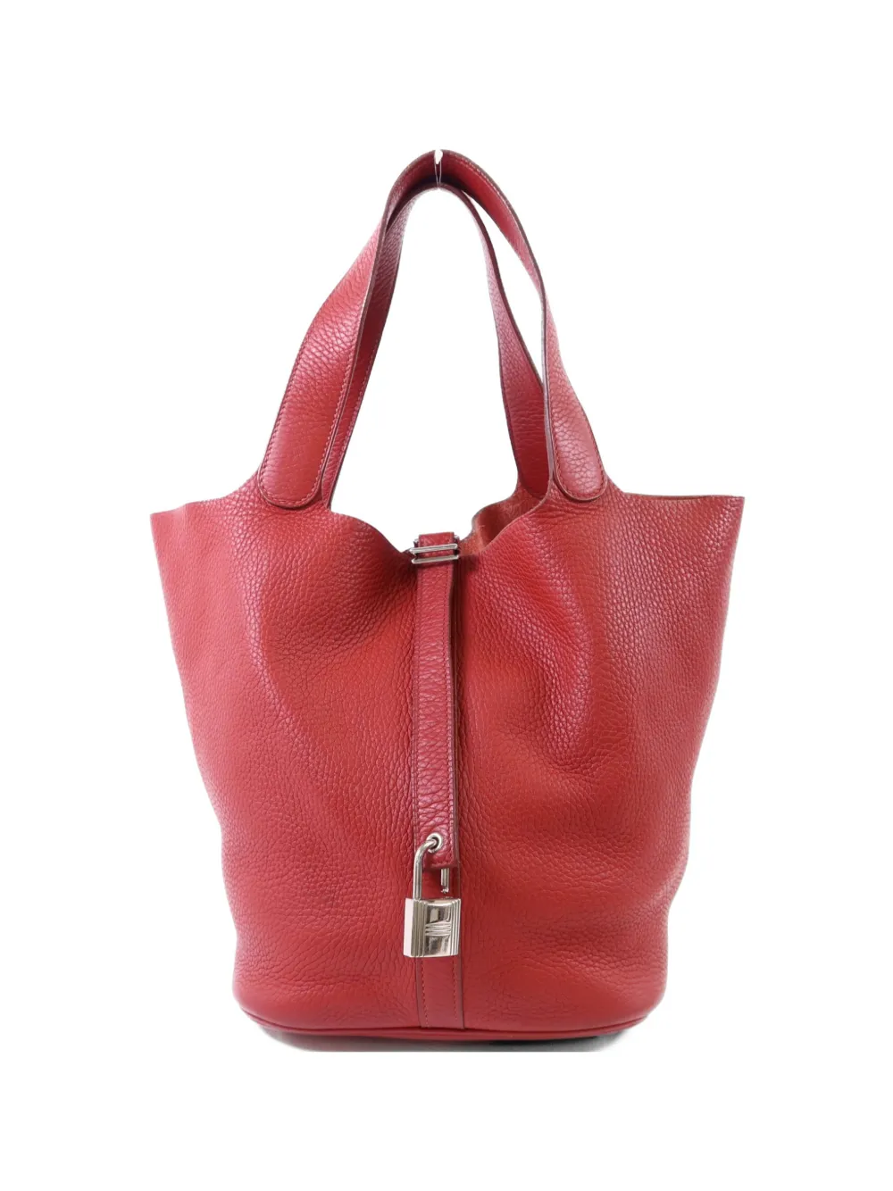 Hermès Pre-Owned 2014 GM Picotin Lock shoulder bag - Rot