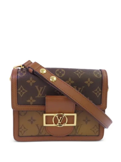 Louis Vuitton Pre-Owned mini Dauphine monogram-pattern shoulder bag