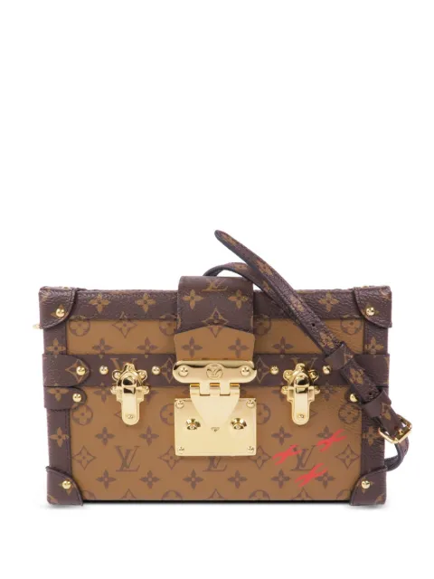 Louis Vuitton Pre-Owned Petite Malle Monogram shoulder bag