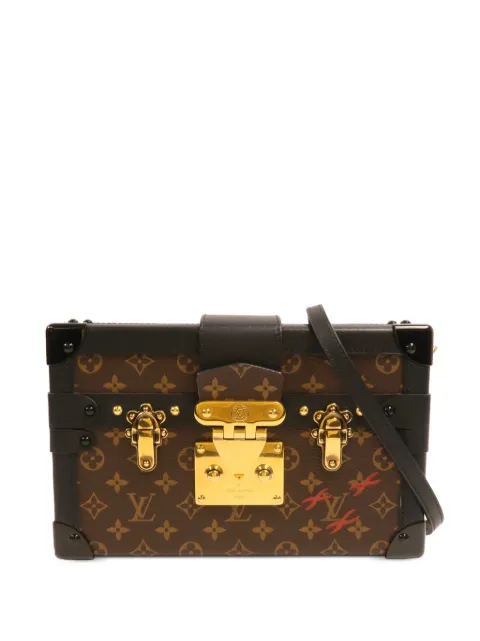 Louis Vuitton Pre-Owned Petite Malle Monogram canvas crossbody bag
