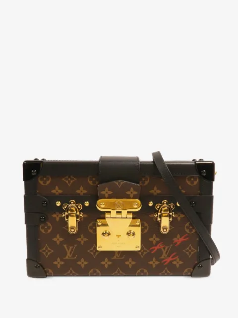 Louis Vuitton Pre-Owned Petite Malle Monogram canvas crossbody bag
