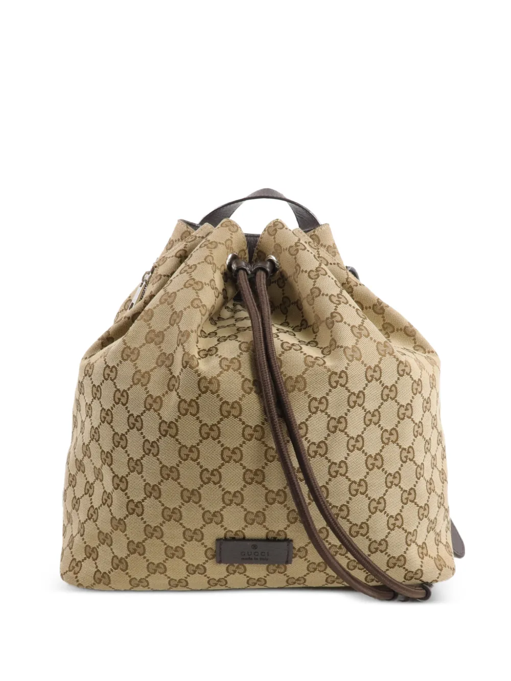 Gucci Pre-Owned GG Canvas backpack - Toni neutri
