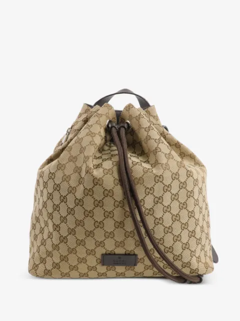 Gucci Pre-Owned GG Canvas backpack