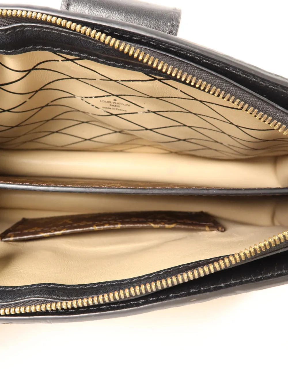 Louis Vuitton Pre-owned Trunk Monogram Clutch Bag in Brown, view 5