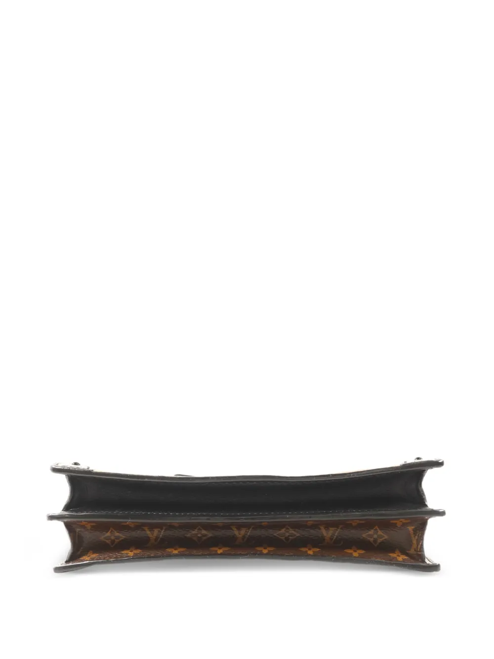 Louis Vuitton Pre-owned Trunk Monogram Clutch Bag in Brown, view 4
