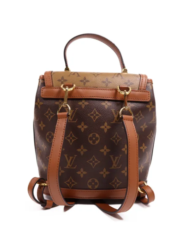 Louis Vuitton Pre-Owned Dauphine Monogram Reverse Backpack  display picture 1