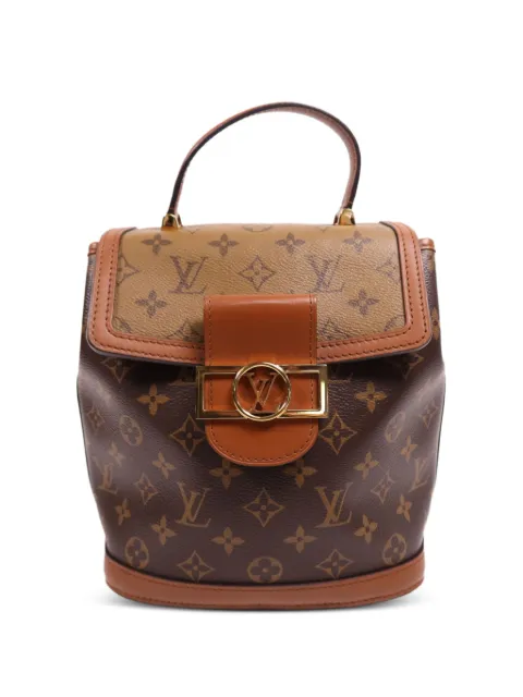 Louis Vuitton Pre-Owned Dauphine Monogram Reverse backpack