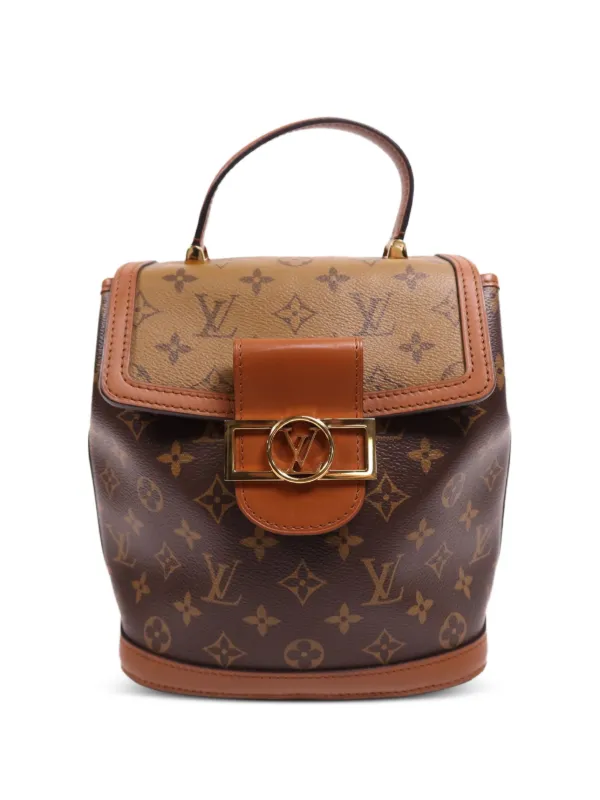 dauphine backpack louis vuitton Reverse Monogram Canvas PM 226246 nicolas ghesquire has reinterpreted Louis Vuittons classic dauphine bag as an on Lv Dauphine Backpack Louis Vuitton