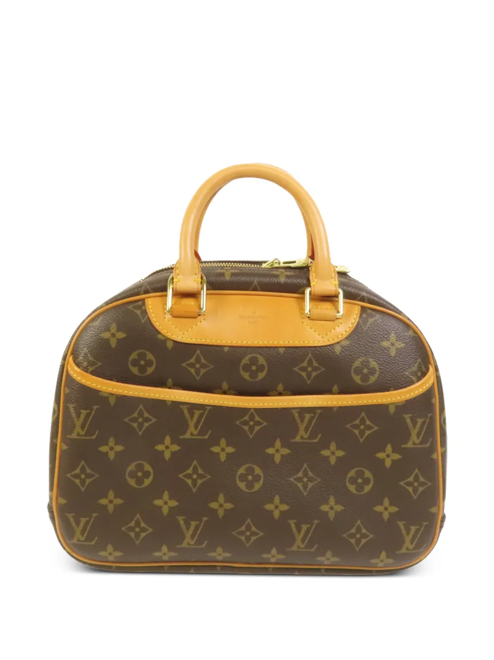 Louis Vuitton Pre-Owned Trouville Monogram tote bag - Marrone