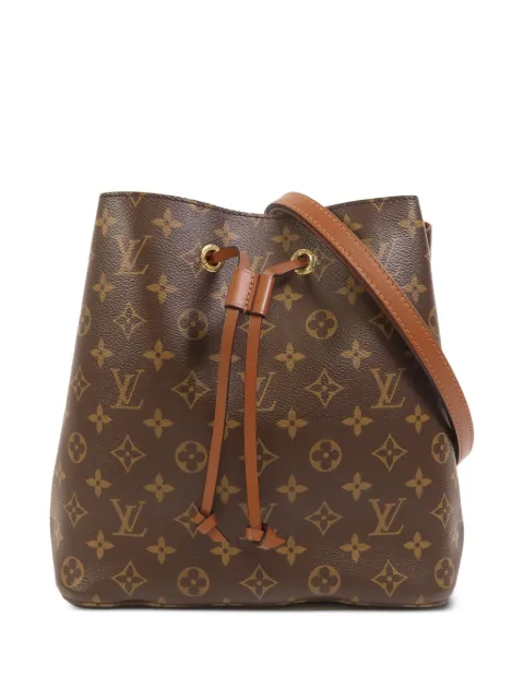 Louis Vuitton Pre-Owned NeoNoe MM Monogram bucket bag