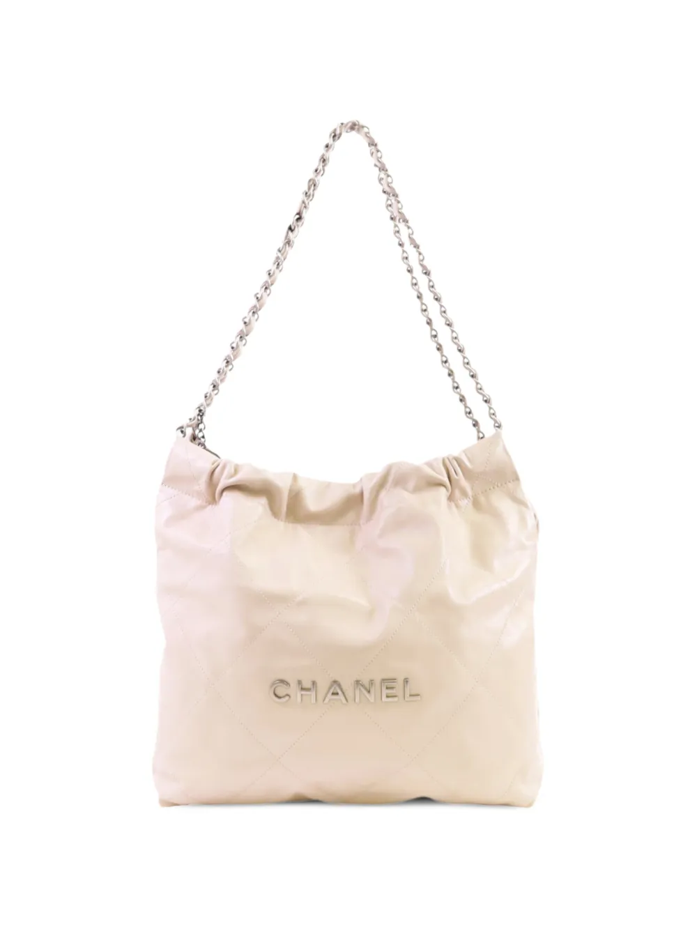 CHANEL Pre-Owned Chanel 22 quilted shoulder bag - Toni neutri