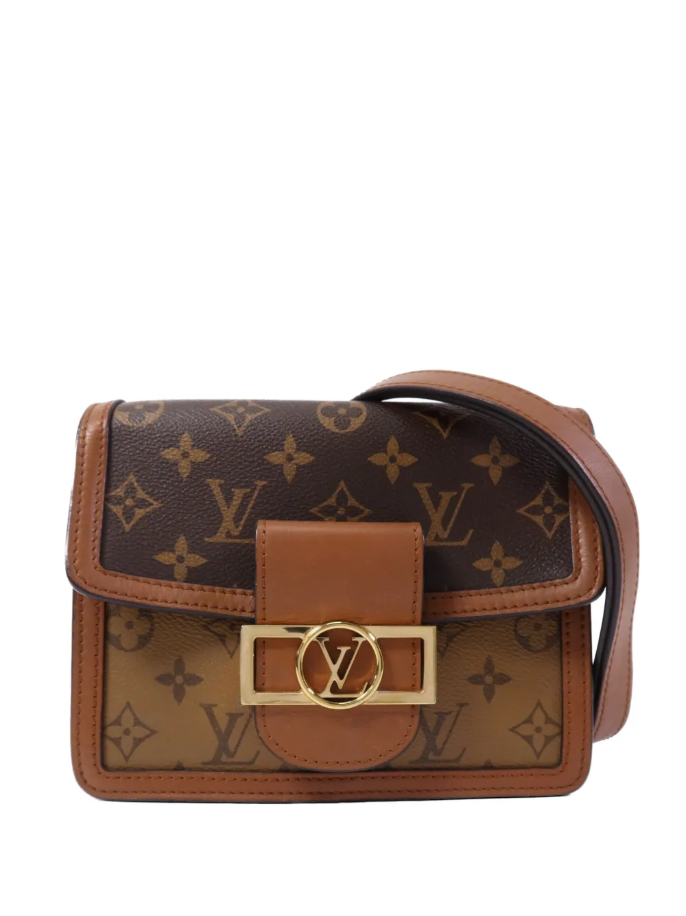 Louis Vuitton Pre-Owned mini Dauphine shoulder bag - Toni neutri