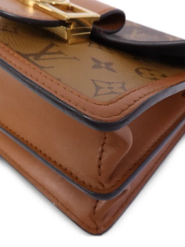 Louis Vuitton Pre-Owned Mini Dauphine Shoulder Bag | Neutrals