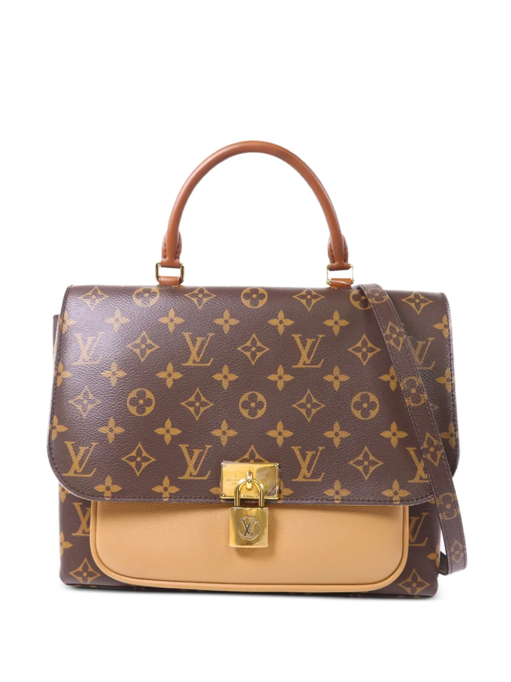 Louis Vuitton Pre-Owned Marignan Monogram tote bag - Marrone