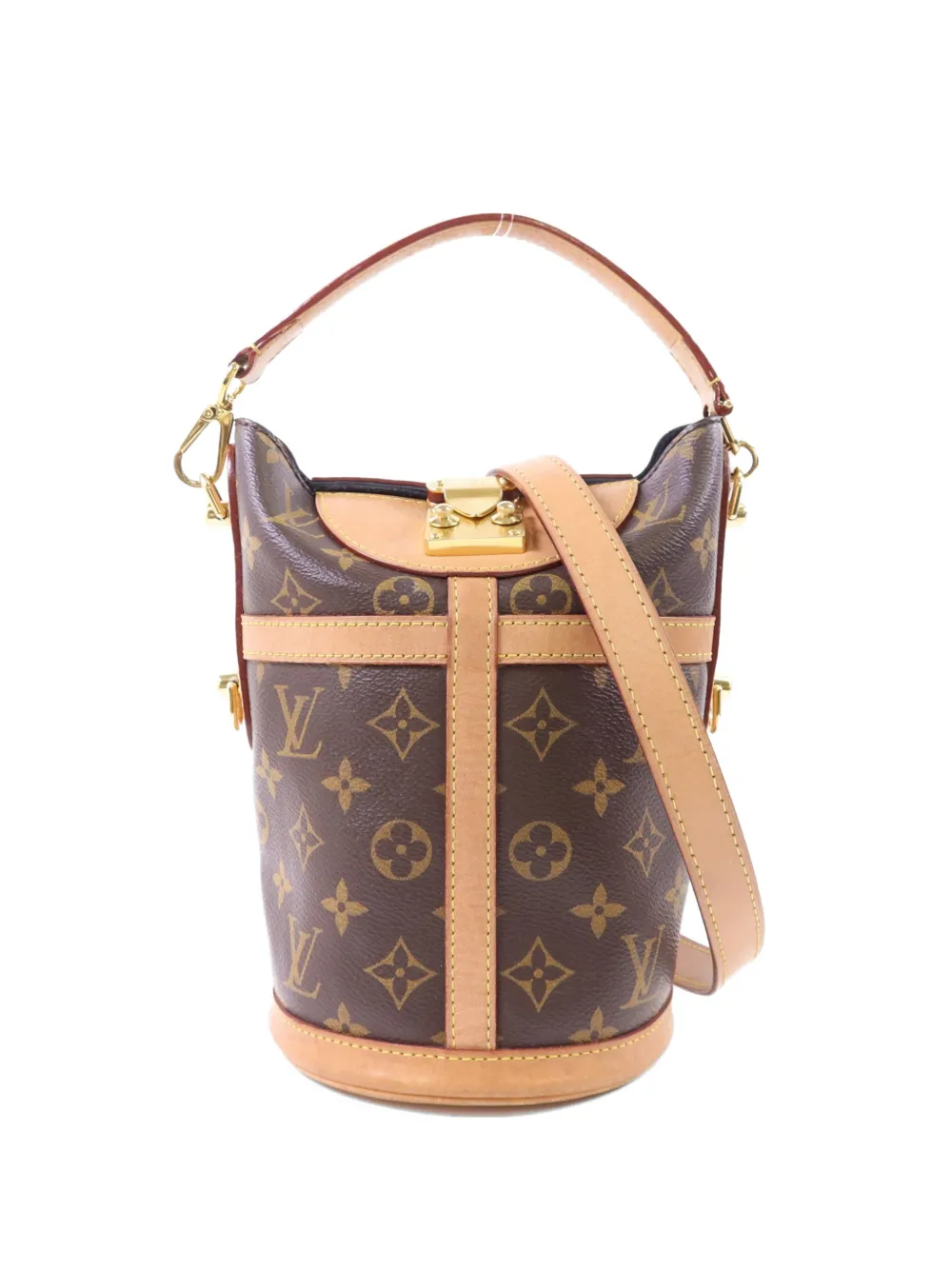 Louis Vuitton Pre-Owned Duffle Monogram tote bag - Braun