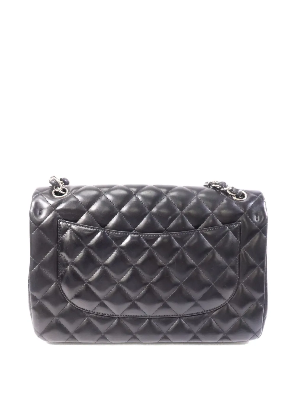 CHANEL Pre-Owned quilted CC turn-lock shoulder bag - Nero