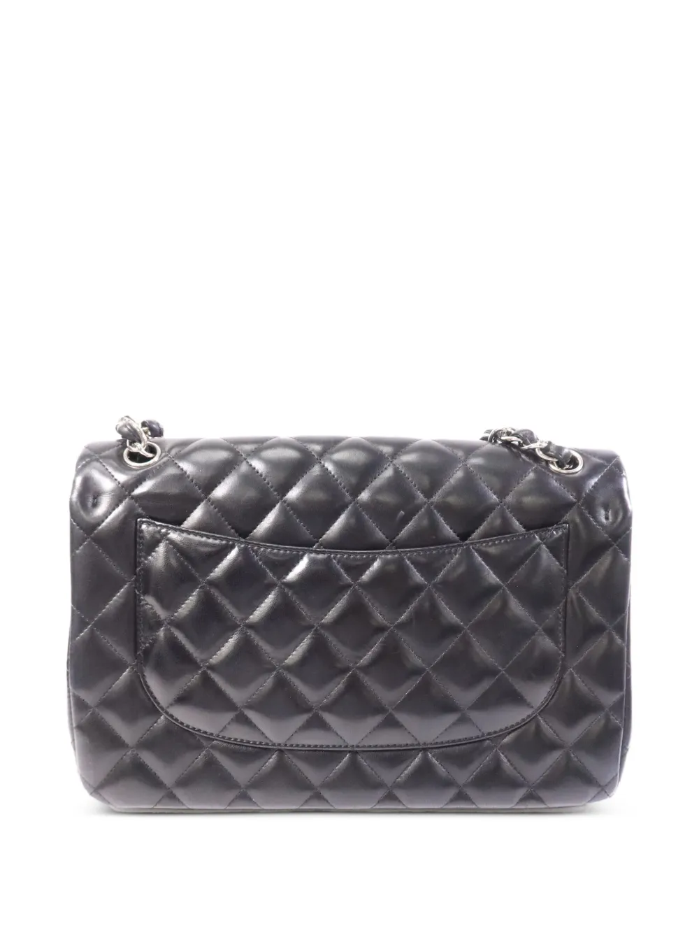 CHANEL Pre-Owned quilted CC turn-lock shoulder bag - Nero