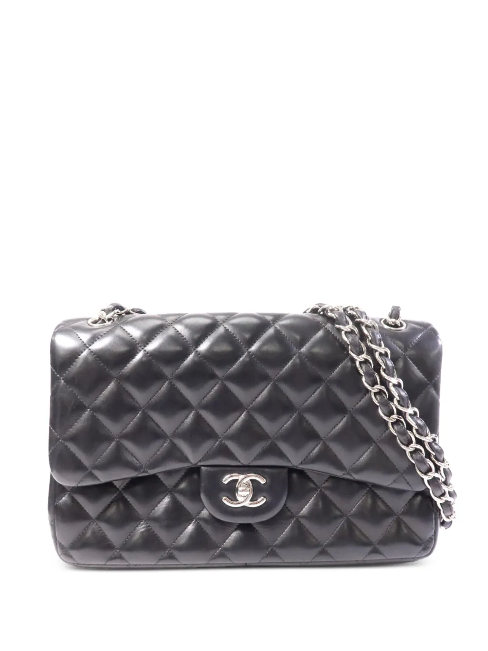 CHANEL Pre-Owned quilted CC turn-lock shoulder bag - Nero