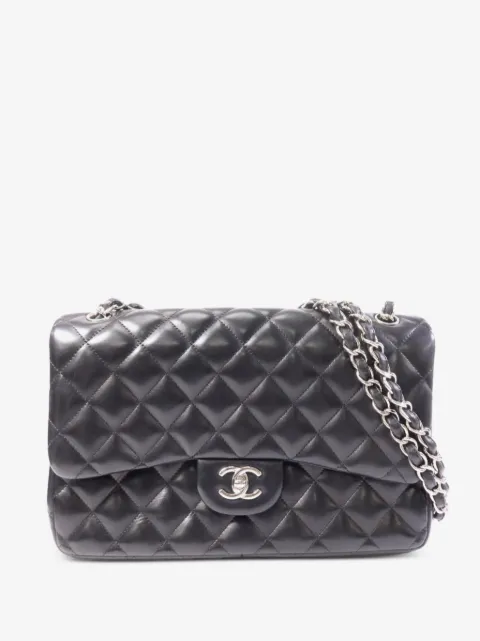 CHANEL Pre-Owned quilted CC turn-lock shoulder bag