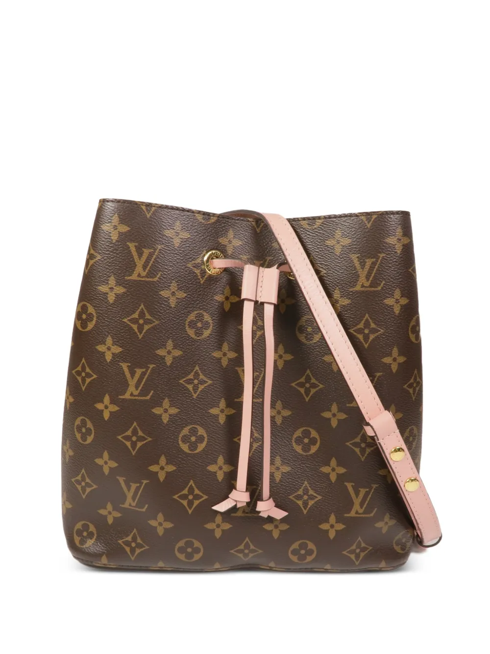 Louis Vuitton Pre-Owned Neo Noe MM Monogram canvas bucket bag - Marrone