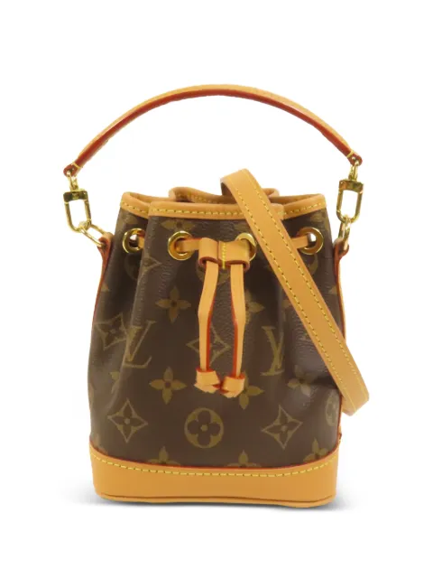 Louis Vuitton Pre-Owned Nano Noe Monogram shoulder bag