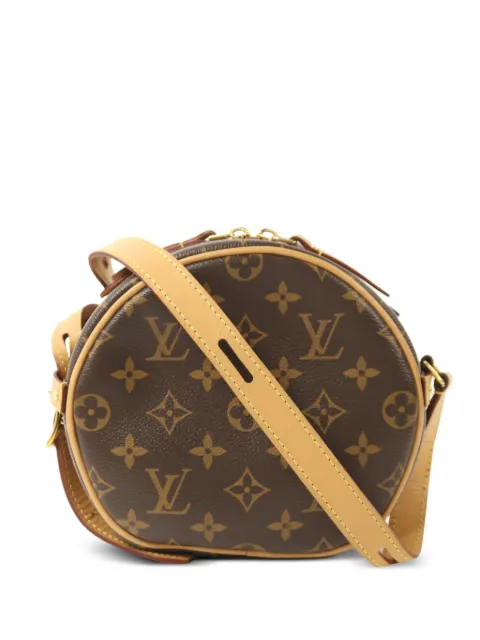 Louis Vuitton Pre-Owned Boite Chapeau Souple PM Monogram crossbody bag