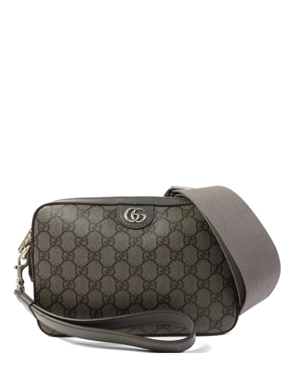 Gucci Pre-Owned Ophidia GG shoulder bag - Grey