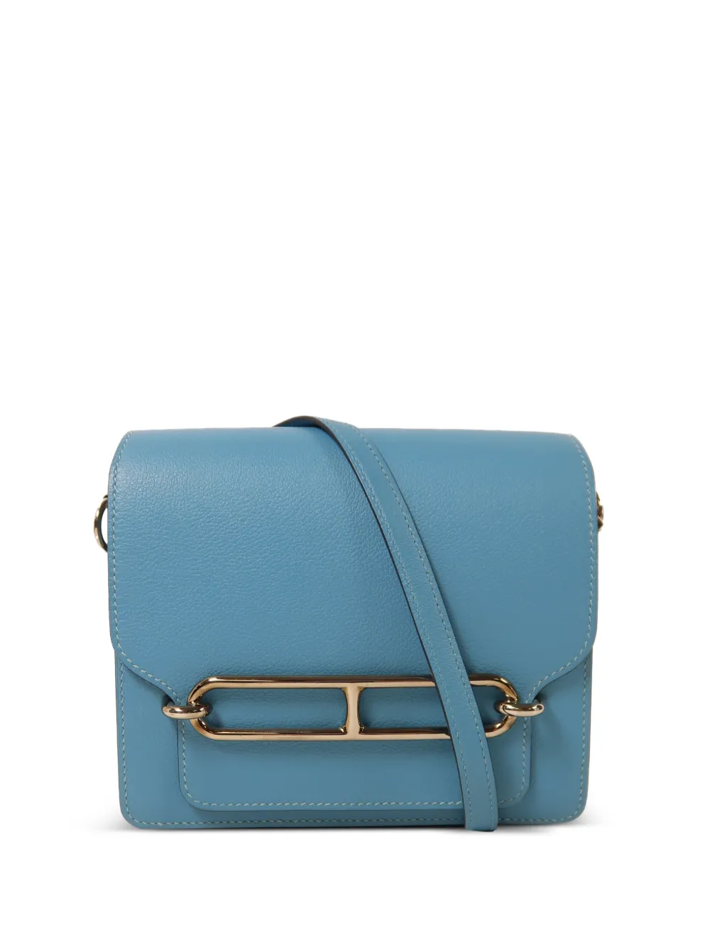 Hermès Pre-Owned mini Roulis crossbody bag - Blau