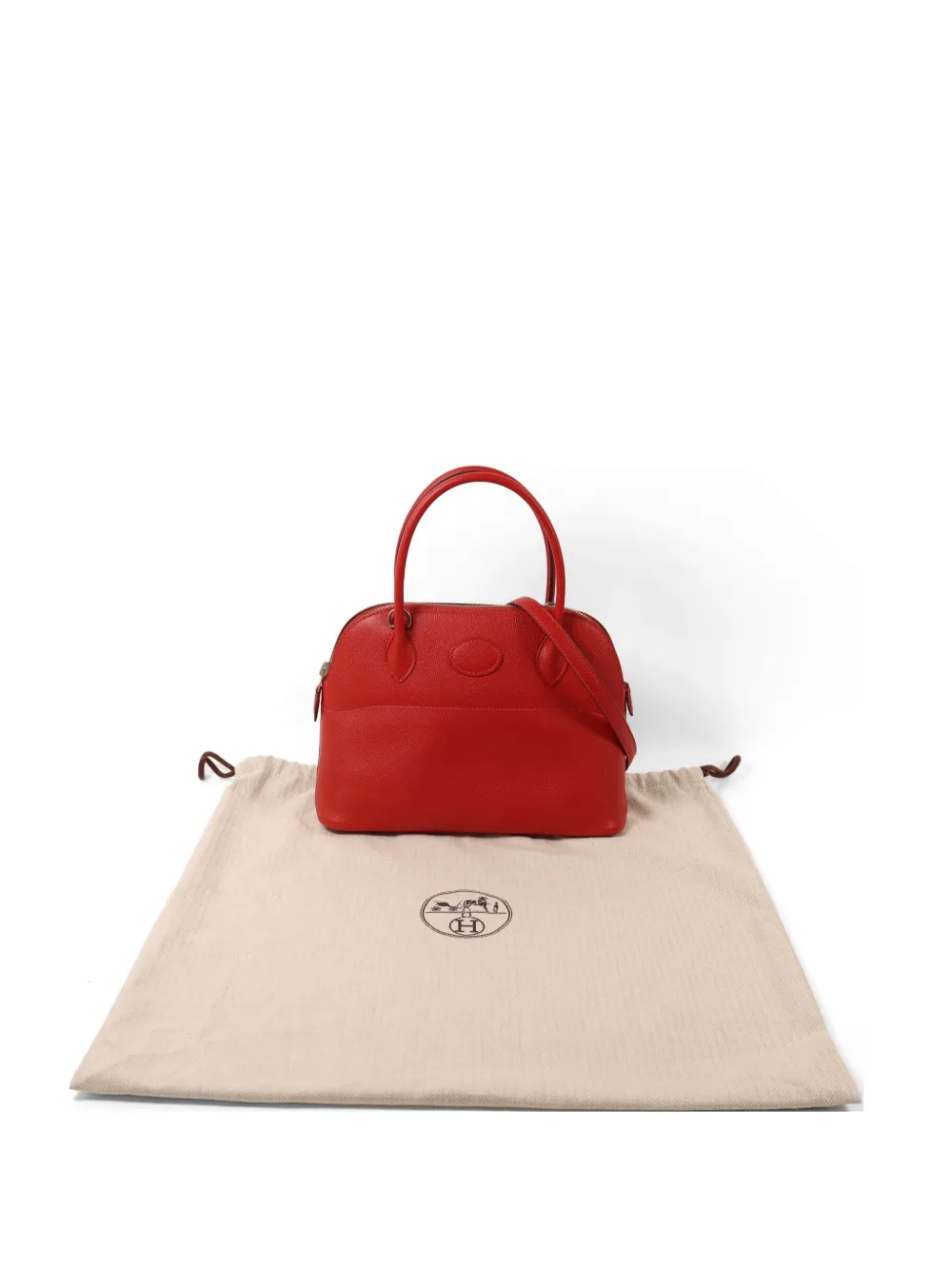 Hermès Pre-Owned Bolide Epsom handbag - Rosso