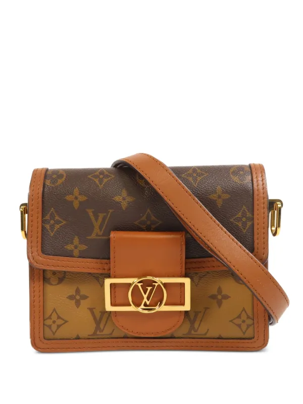 Louis Vuitton Pre-Owned モノグラム リバース ドーフィーヌ