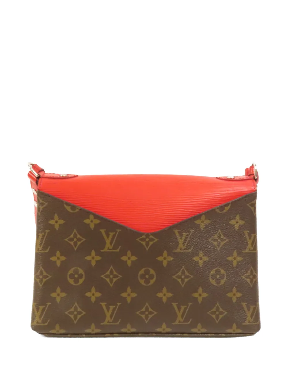 Louis Vuitton Pre-Owned Saint Michel Monogram shoulder bag - Marrone