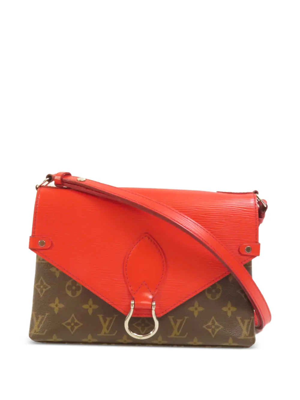 Louis Vuitton Pre-Owned Saint Michel Monogram shoulder bag - Marrone