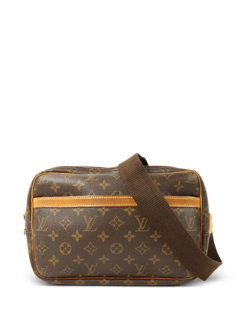 Louis Vuitton Pre-Owned Monogram Reporter PM shoulder bag - Marrone