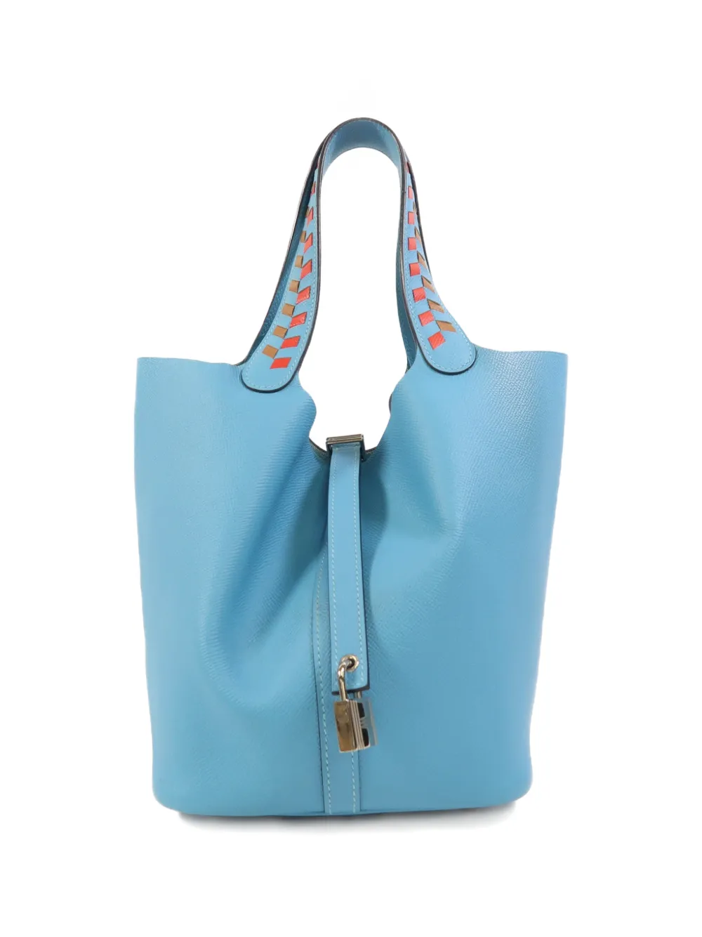 Hermès Pre-Owned Picotin MM Epsom tote bag - Blu