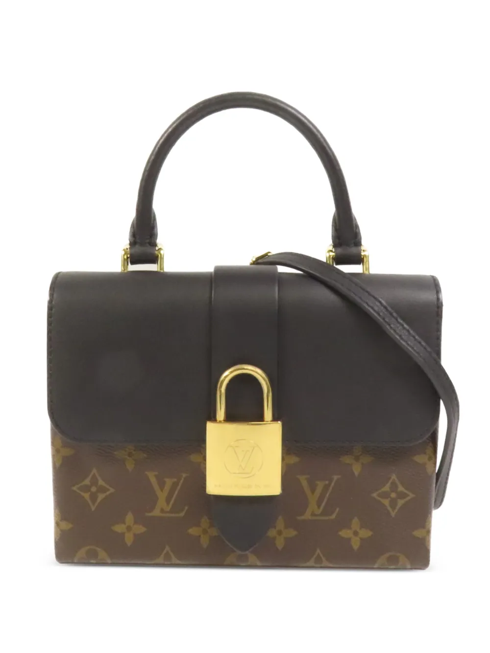 Louis Vuitton Pre-Owned Locky BB tote bag - Braun