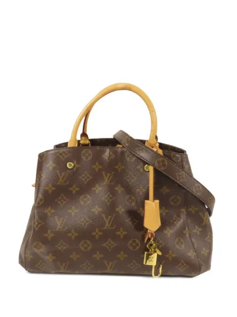 Louis Vuitton Pre-Owned MM Montaigne Monogram tote bag
