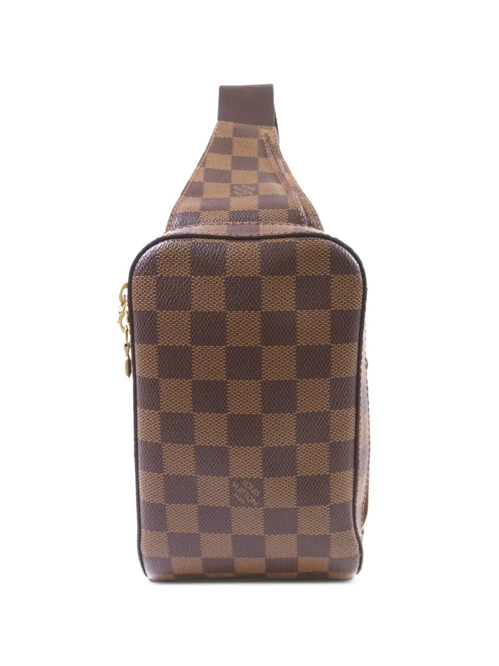 Louis Vuitton Pre-Owned Geronimos Damier belt bag - Marrone