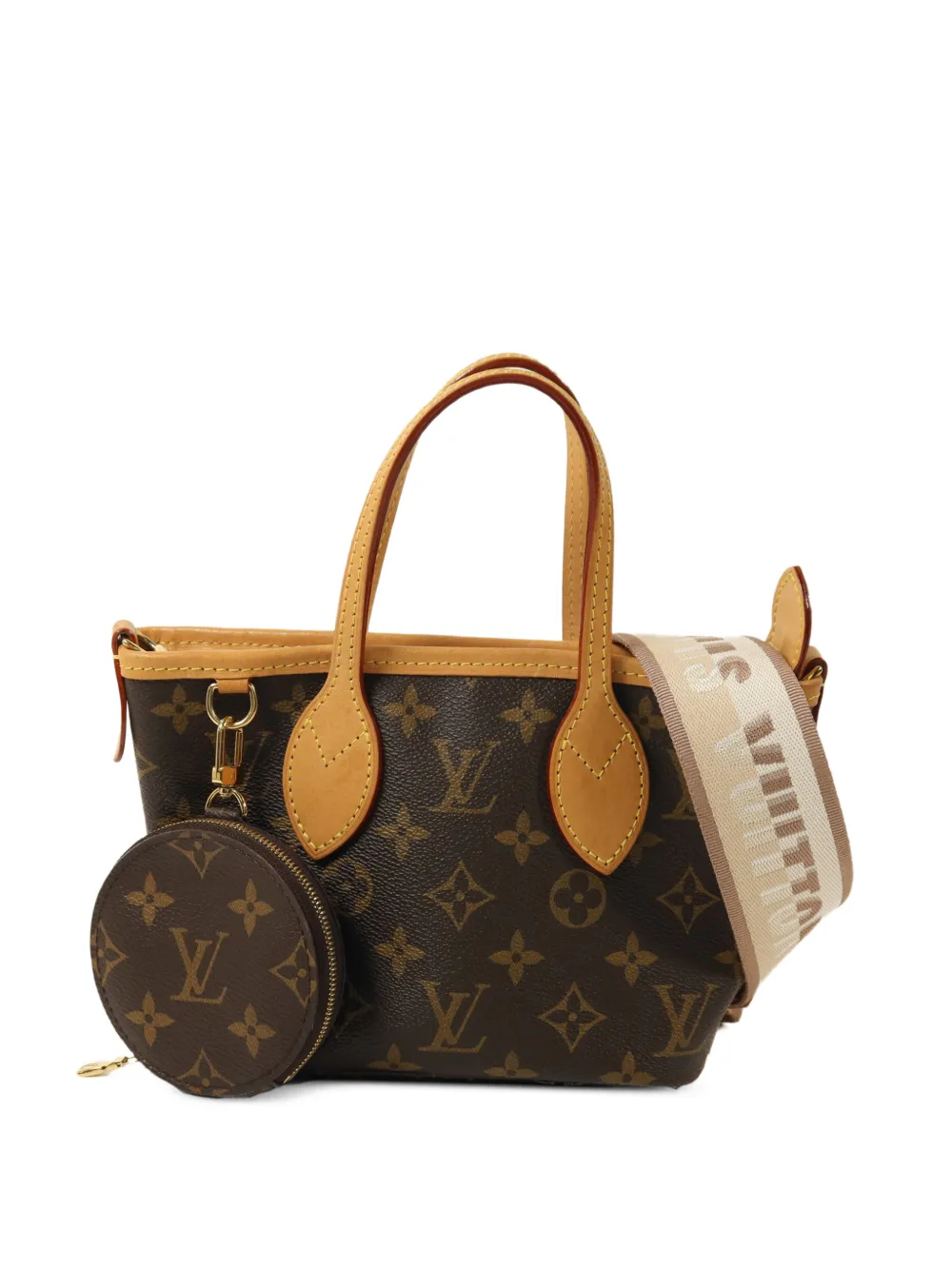 Louis Vuitton Pre-Owned BB Neverfull shoulder bag - Marrone