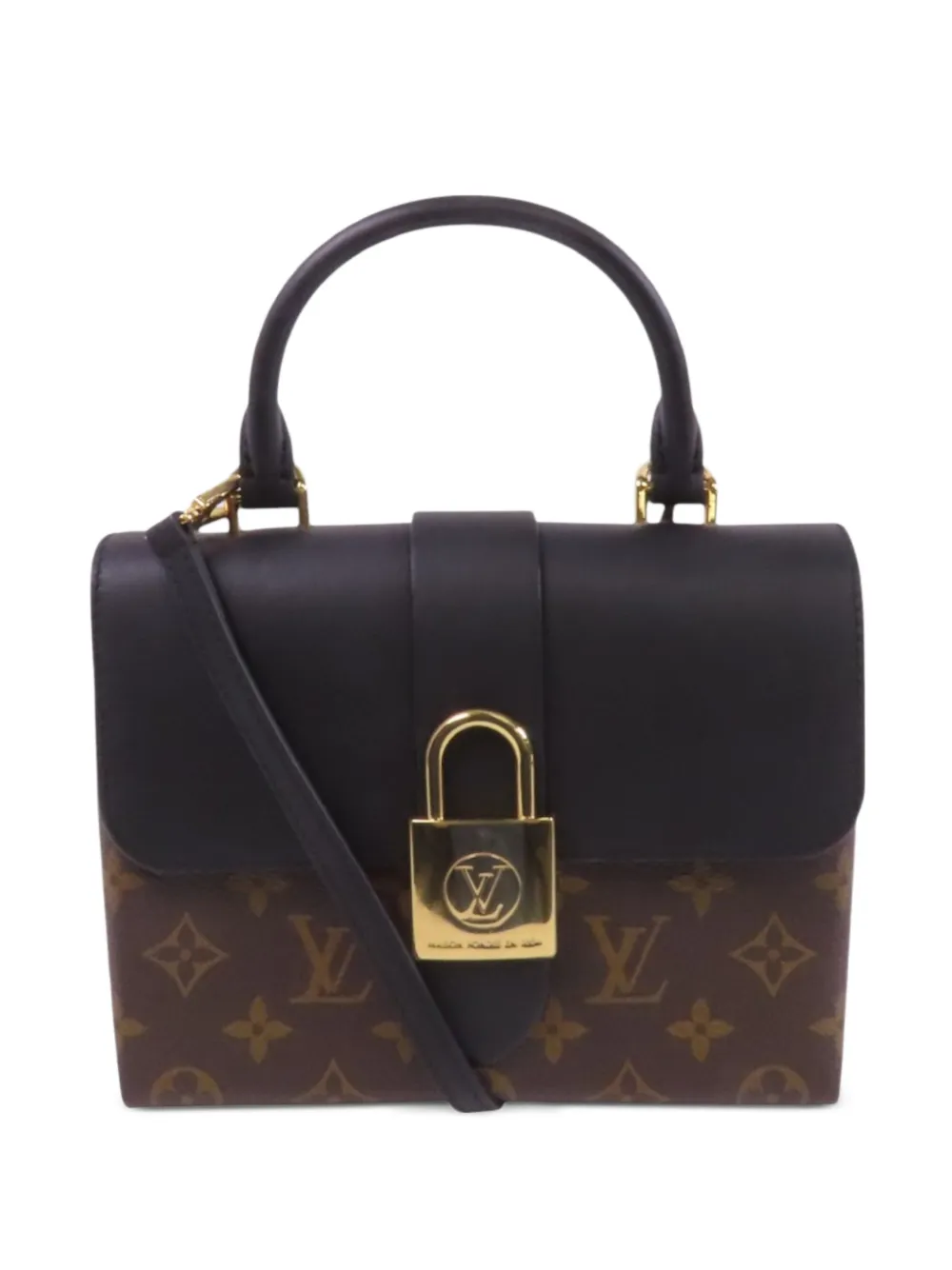 Louis Vuitton Pre-Owned BB Locky handbag - Marrone