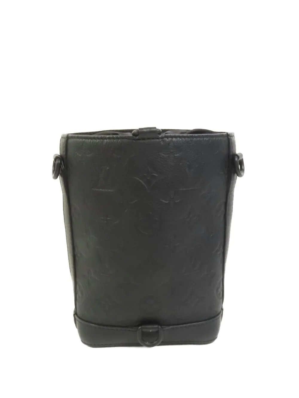 Louis Vuitton Pre-Owned Neo Sling Monogram Shadow bucket bag - Schwarz