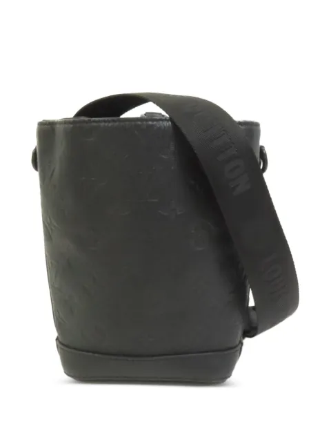 Louis Vuitton Pre-Owned Neo Sling Monogram Shadow bucket bag