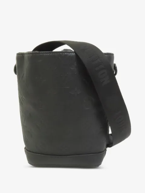 Louis Vuitton Pre-Owned Neo Sling Monogram Shadow bucket bag
