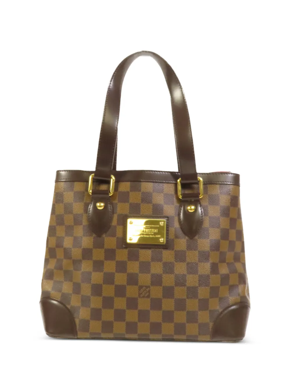 Louis Vuitton Pre-Owned PM Hampstead Damier Ebene tote bag - Marrone