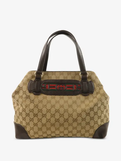 Gucci Pre-Owned GG Horsebit handbag