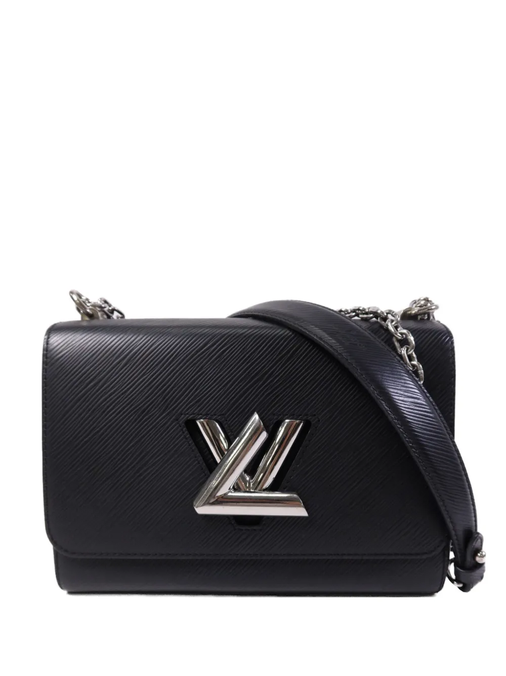 Louis Vuitton Pre-Owned MM Twist Epi-leather crossbody bag - Nero